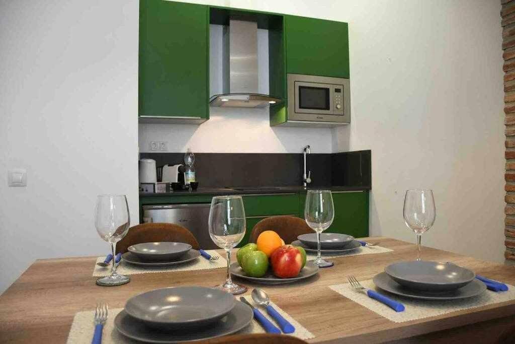 X C Apartamentos Morales & Arnal ロンダ エクステリア 写真